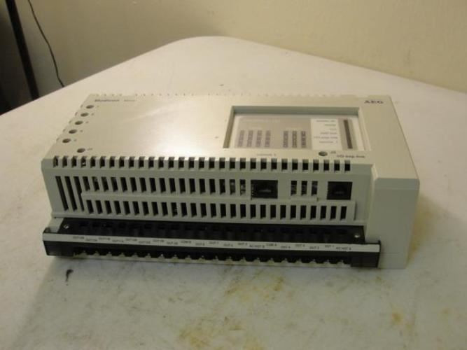 Modicon 110CPU31101; AC Power Supply I/O Module; 115V; 50/60Hz