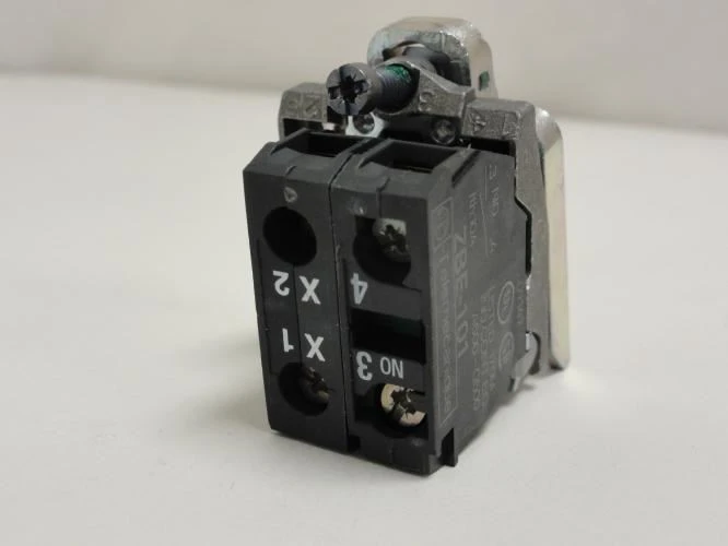 Telemecanique ZB4-BW062; Contact W/Light Block 1NC; 250V