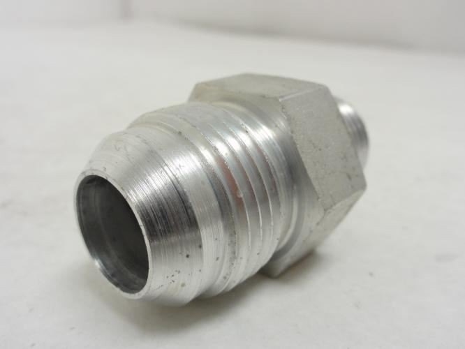 Parker 12-8 F5OX; Hdraulic Adaptor 3/4 JIC to 1/2 Boss