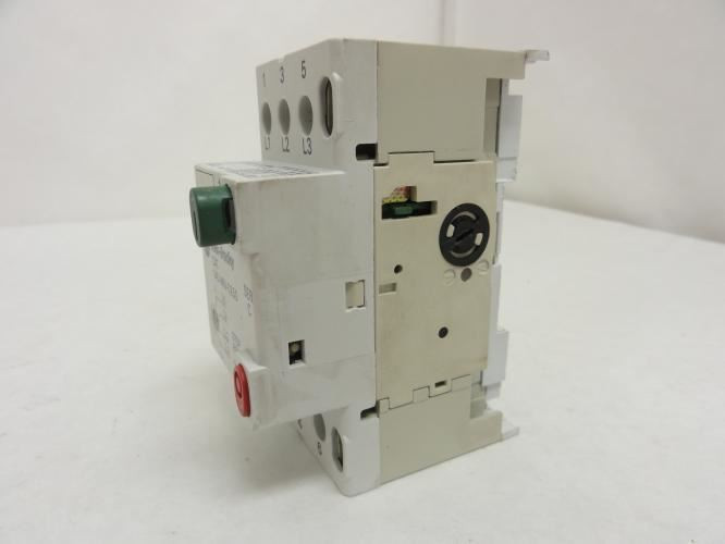 Allen-Bradley 140-MN-0250; Manual Starter 1.6~2.5A; 3P; 600VAC; SER:D