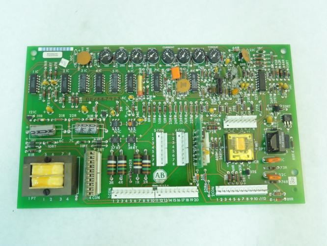 Allen-Bradley 103620; Regulator Control Board; Rev. 09
