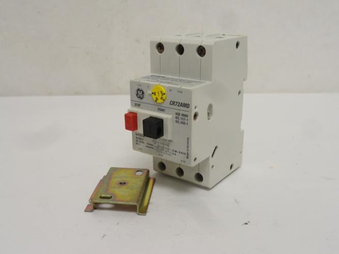 GE CR72AMD; Manual Motor Controller; 0.4-0.63A; 600VAC