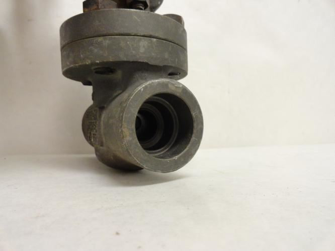 Bonney Forge HL 11-1; Bolted Bonnet 800 Gate Valve 1" Socket