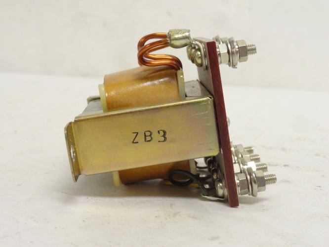 Tsubakimoto ZB3; Shock Relay Current Transformer; 5mA; 600VAC