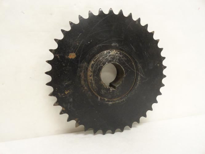Tsubaki 50B38F 1-1/2; Sprocket # 50; 38Teeth; 1-1/2"ID