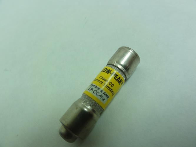 Bussmann LP-CC-6/10; Time Delay Fuse; 600VAC/300VDC; 0.6A