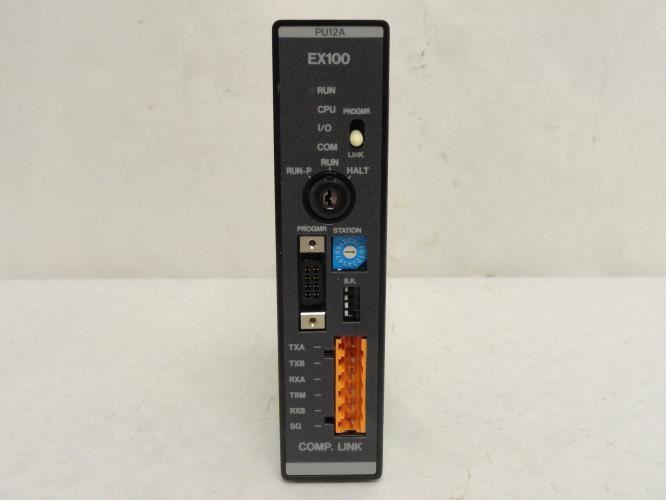 Toshiba EX10-MPU12A; CPU Module; RS485 W/Real Time Clock