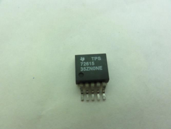 TI TPS72615KTTR; Lot-100 Regulators; Output: 1.5V; 1A