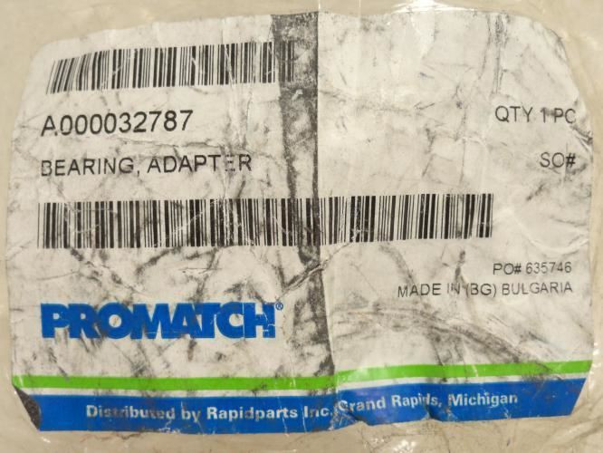 ProMatch A000032787; Bearing Adapter 1.54"ID x 3" Flange OD