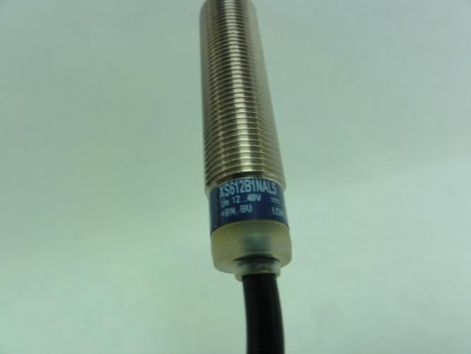 Telemecanique XS612B1NAL5; Proximity Sensor; 12-48V; 200mA