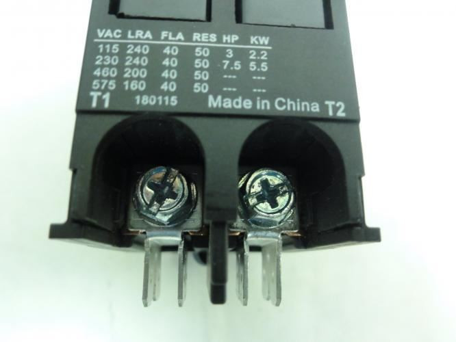Eaton C65DND325C; Partial Reversing Contactor 25A; 600V; 3P