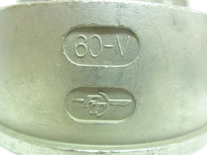 PT 60-V; Vacuum Tumbler Hose Coupler