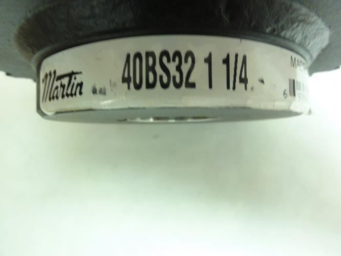 Martin 40BS32-1-1/4; Sprocket; # 40; 1-1/4"ID; 32Teeth