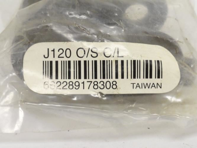 MFG- J120 O/S C/L; Roller Chain Link # 120; Single Strand