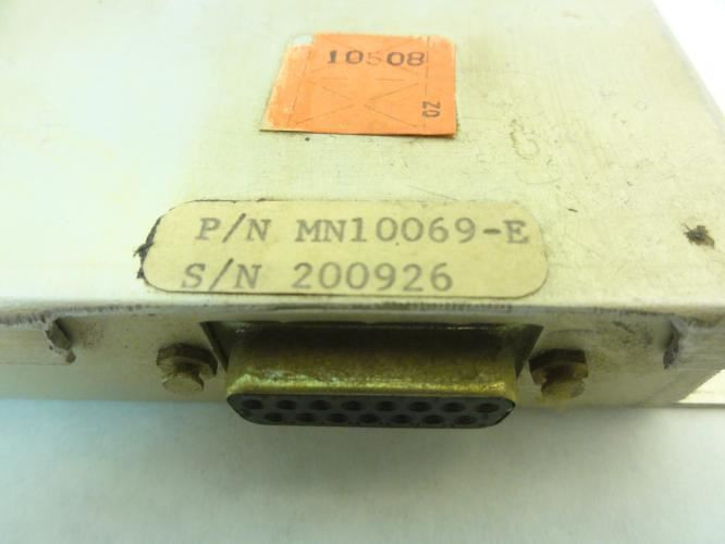 Masstron MN10069-E; PC Board Converter