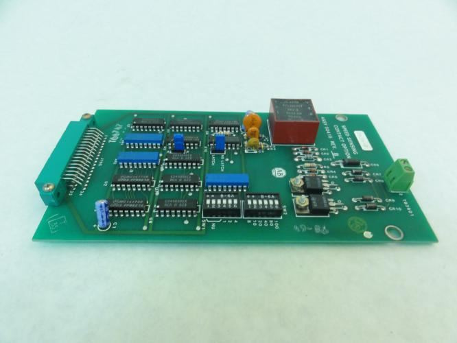 Allen-Bradley 50416rev-B; Speed Sensing Contact Option Board