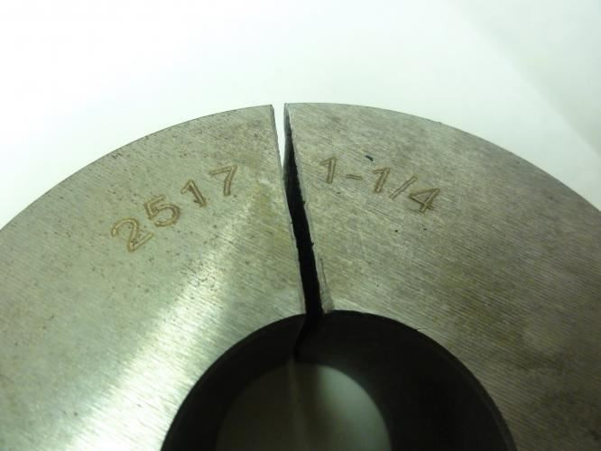 Moline 2517-1-1/4; Tapered Bushing; 1-1/4" ID