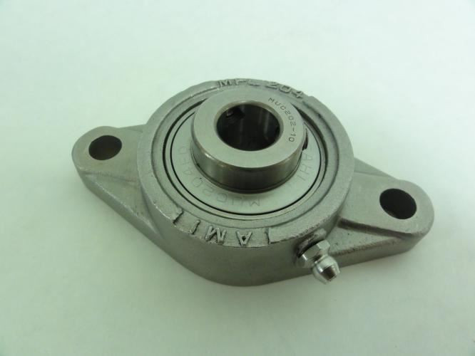 AMI MUCFL202-10; 2-Bolt Flange-Mount Bearing Unit; 0.625"