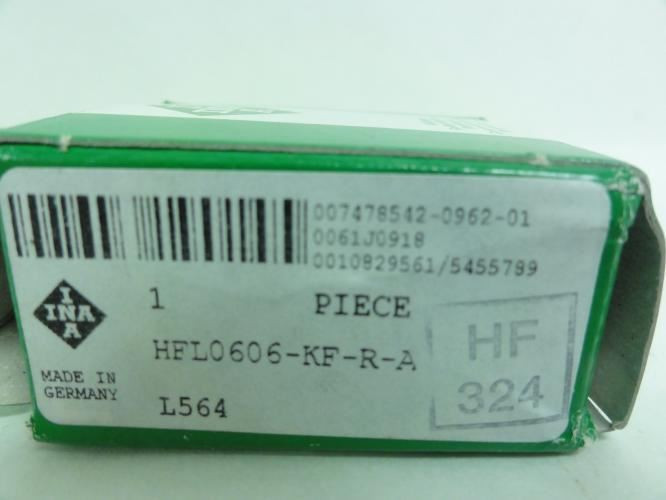 INA HFL0606-KF-R-A-L564; Drawn cup roller clutches; 6mm ID