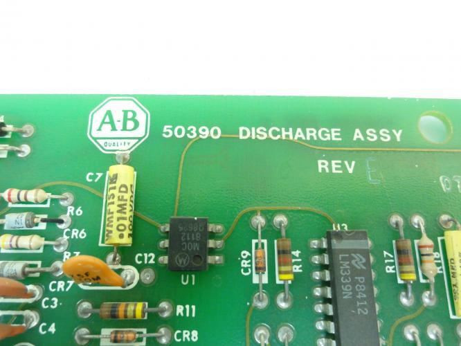 Allen-Bradley 50390; Discharge Assembly Board