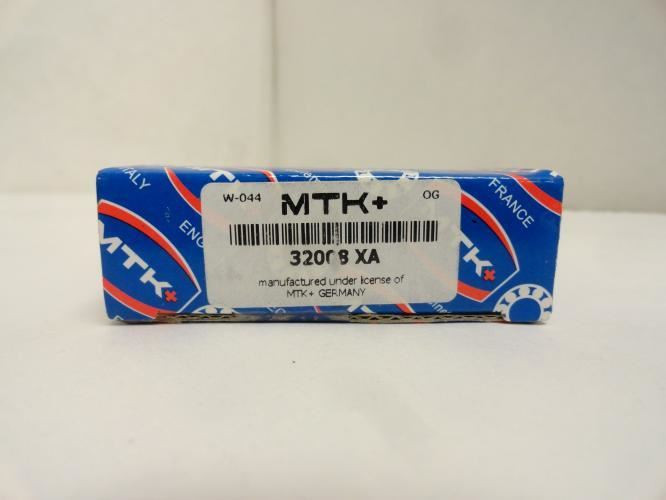 MTK 32008XA; Tapered Roller Bearing & Cone 40mmID