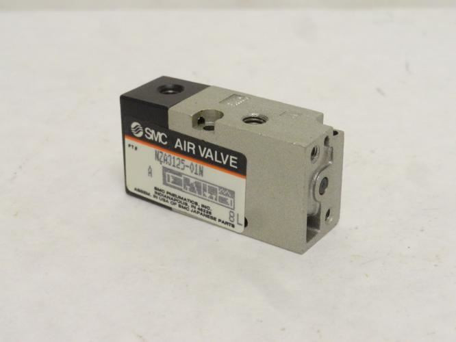 SMC NZA3125-01N; Pneumatic Valve; Pilot 15-150PSI