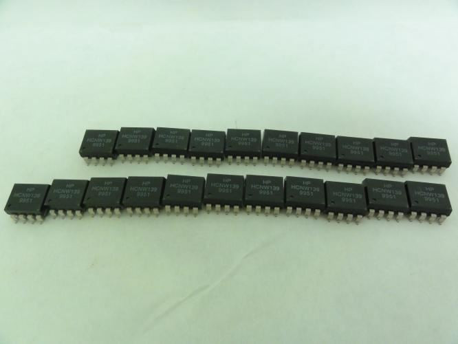 Broadcom HCNW139; Lot-21 Optoisolators