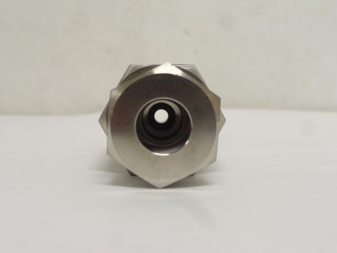 FI 60F9933; High Pressure Coupling; SS-316; 60;000Psi; 9/16" ID