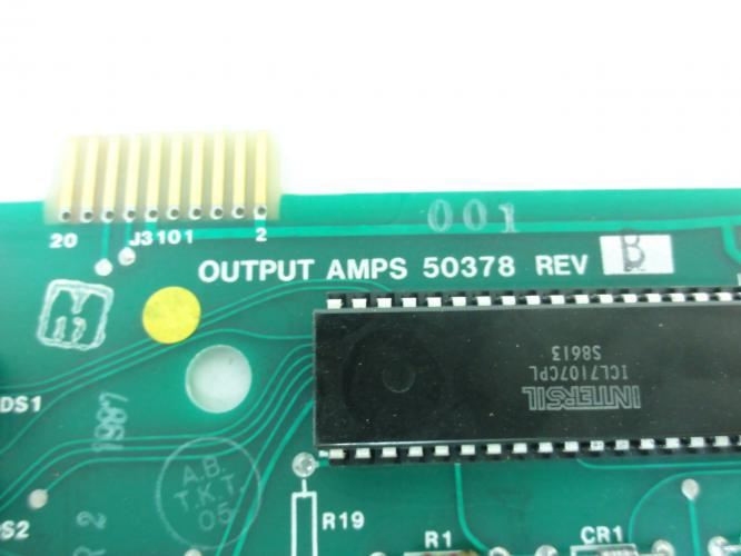 Allen-Bradley 50378; Display Output Digital Ampmeter