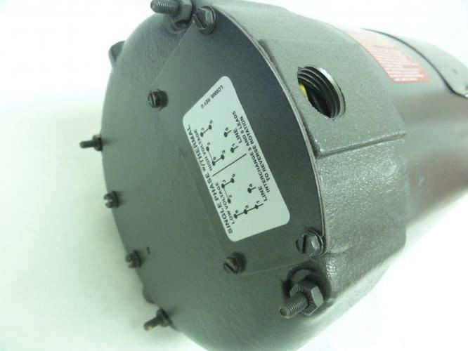Baldor 35S915-0766G2; Motor; 0.33HP; 115/230V; 1140RPM