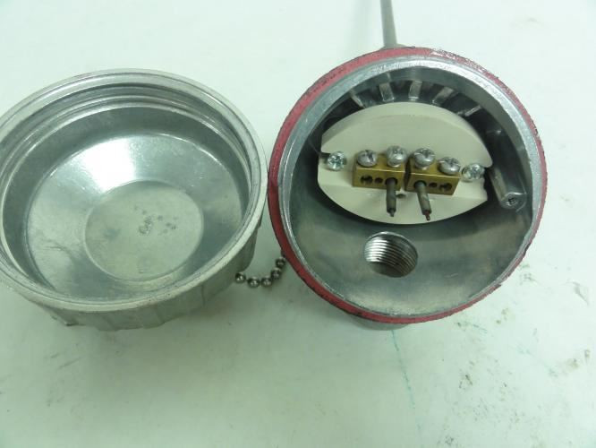 Watlow ARJEF0A090GT000; Temp Sensor; 9" Probe; 3/4" NPT