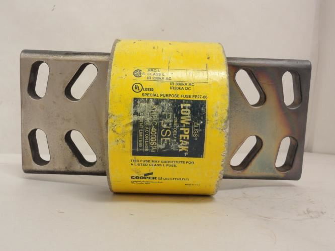 Bussmann KRP-C-4000SP; Time Delay Fuse; 4000A; 600VAC/300VDC