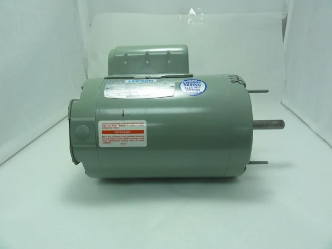 Leeson A6P8NZ2A; Motor; 1/2HP; 825RPM; 1PH; 115/230V