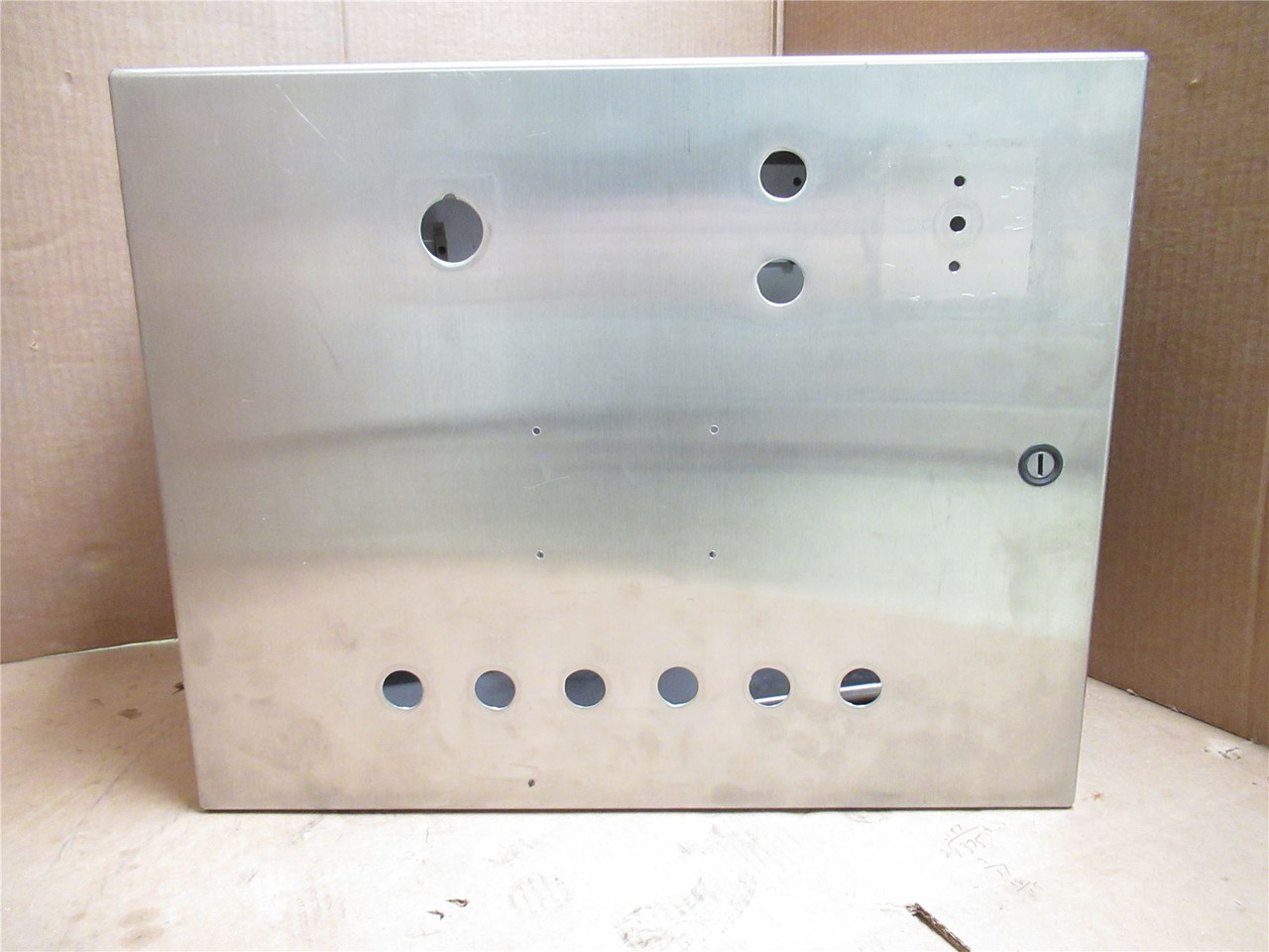 Hoffman CSD16208SS; Wallmount Enclosure; SS-304; 16" x 20" x 8"