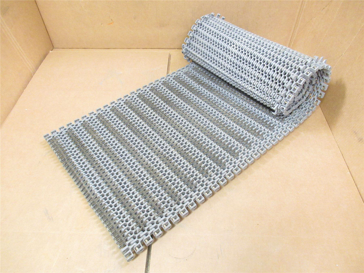 MFG- MDL-UNKN-237472; Conveyor Belt; 18" Wide x 7' Long
