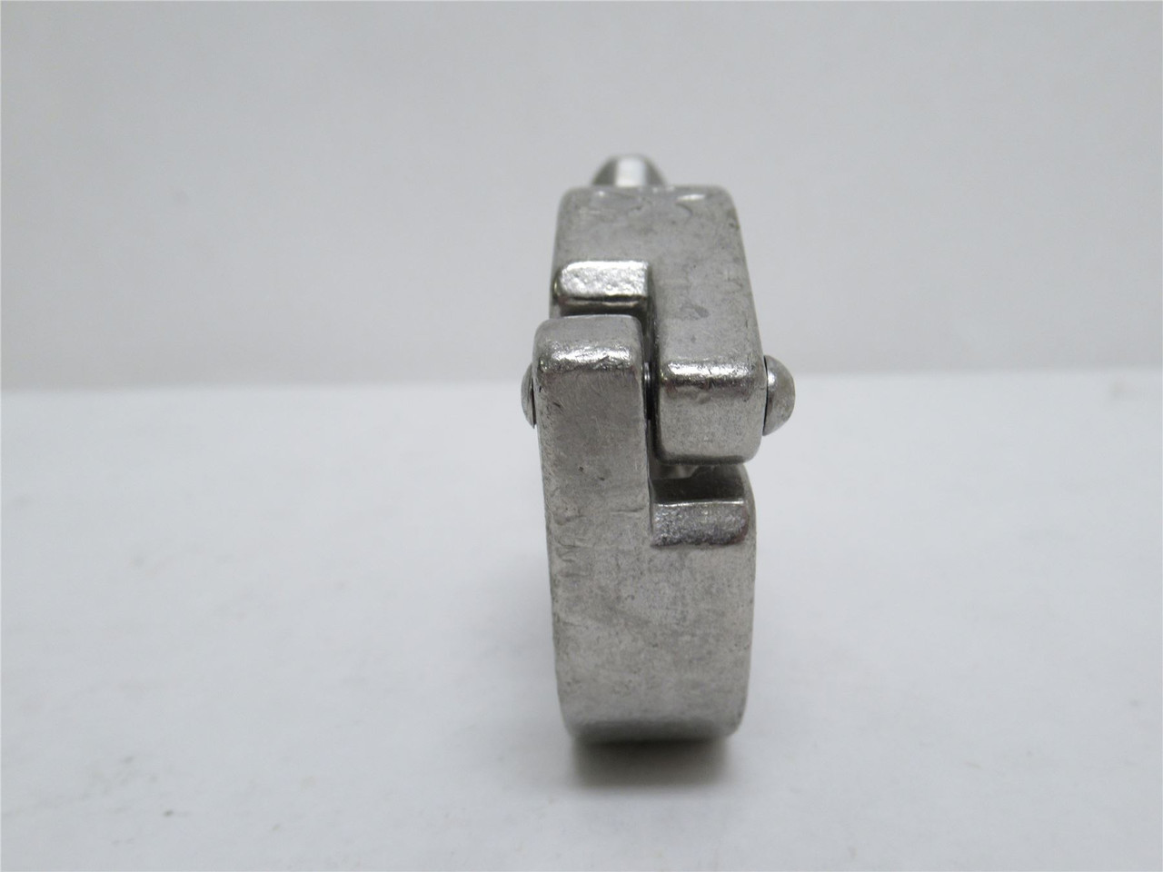 MFG- 13MHHM100-150; Lot-10 Single Pin Clamps; 1-1.5"; SS; Mixed MFG