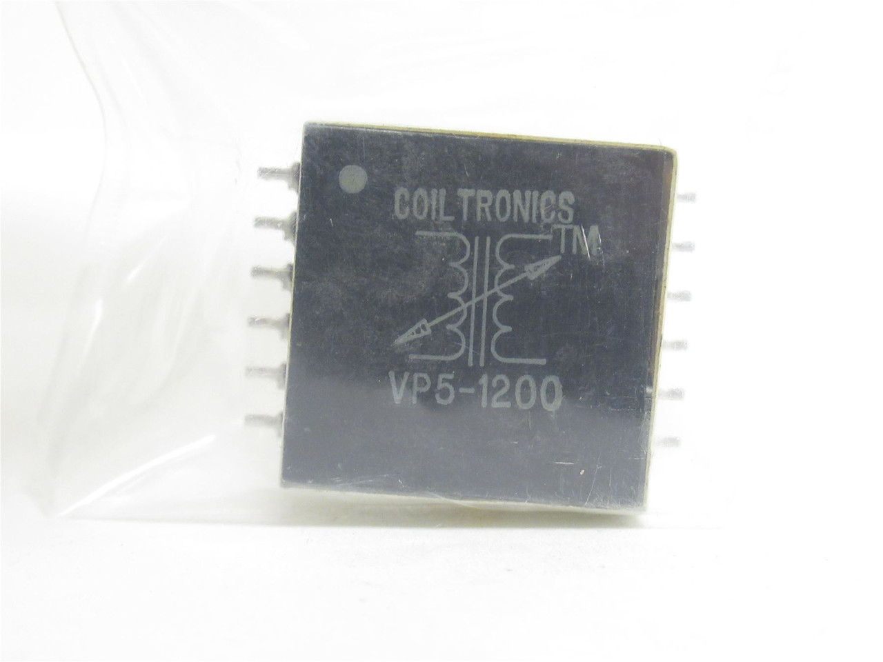 Coil Tronics VP5-1200; Lot-2 Power Inductors; 76.8uH; 47mOhms