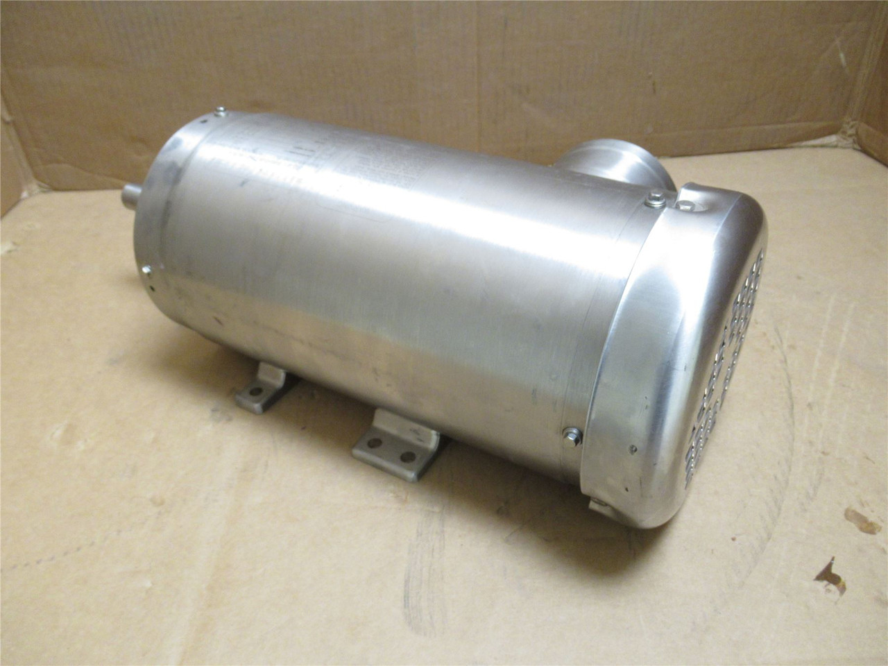 Baldor JMFSWDM3559T-E; AC Motor SS 3HP; 230/460V; 3470RPM