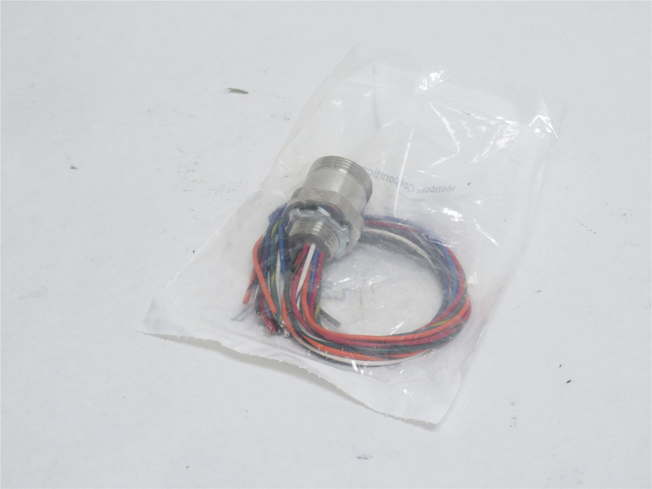 Mencom MIN-12FR-1-18-SS; Straight Female Receptacle 12P; 4A