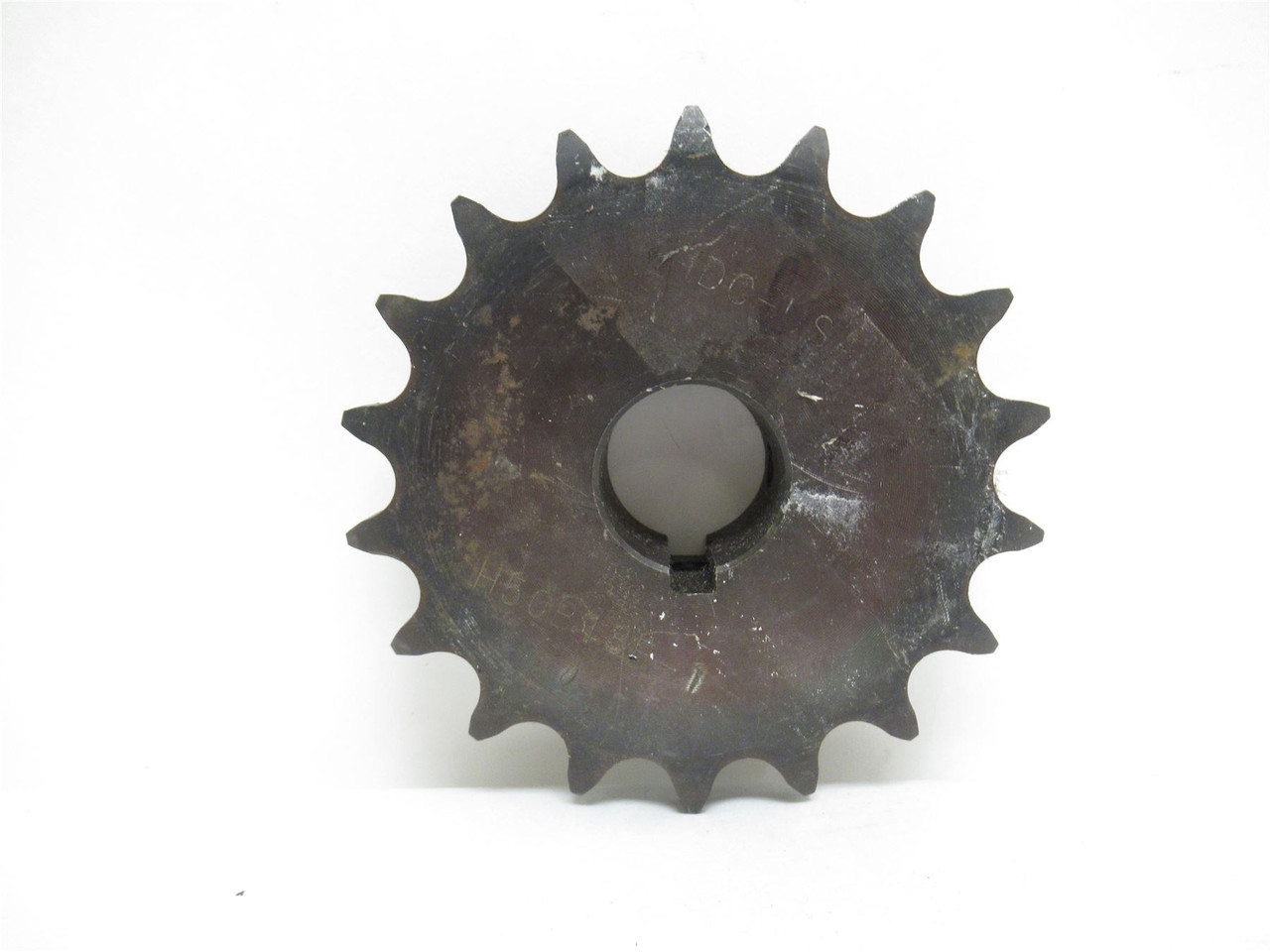 IDC H50B18F-1; Hardened Sprocket #50; 18 Teeth; 1"ID