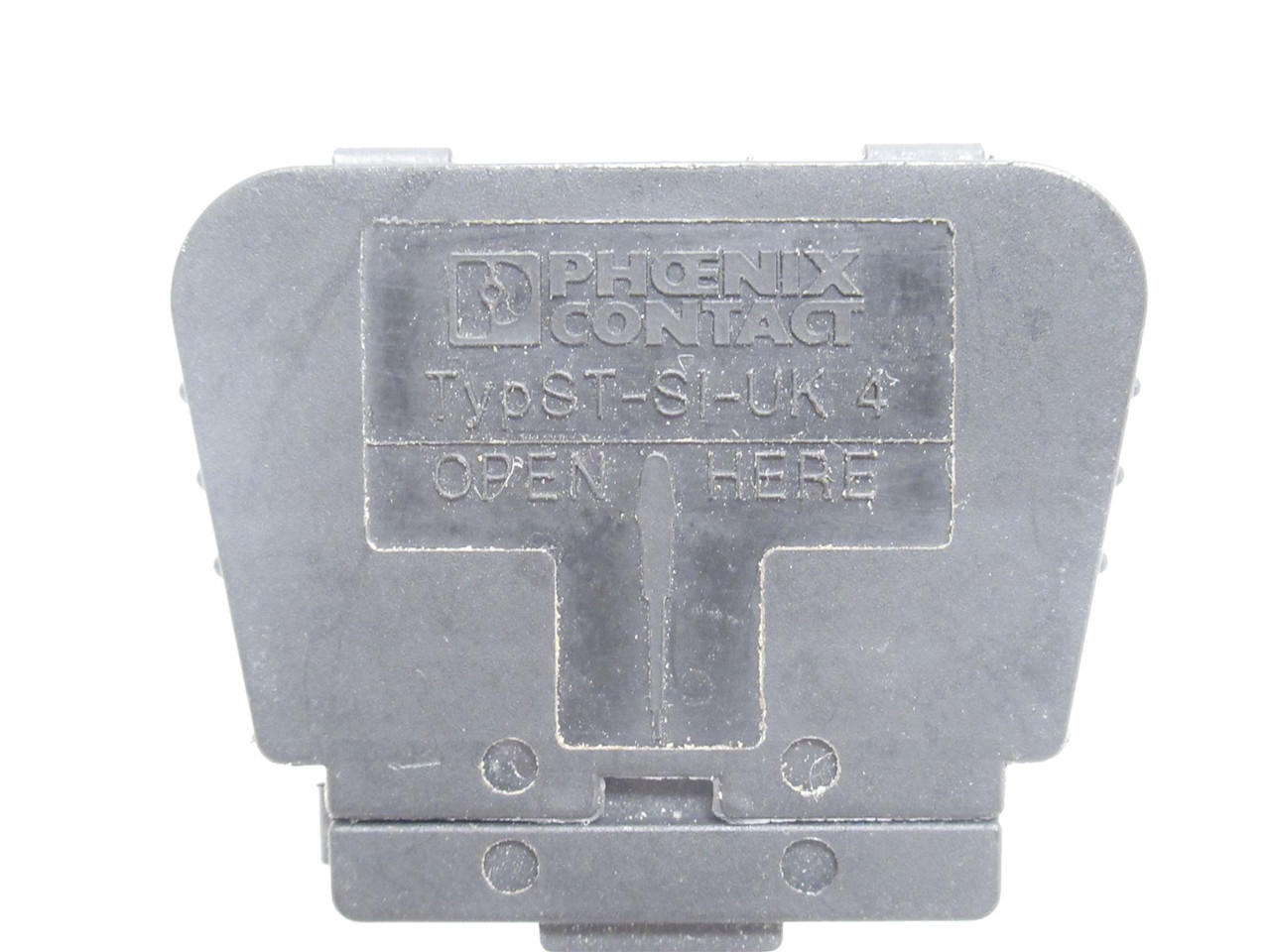 Phoenix ST-SI-UK 4; Lot-7 Fuse Plugs 0921011; 6.3A; 250VAC
