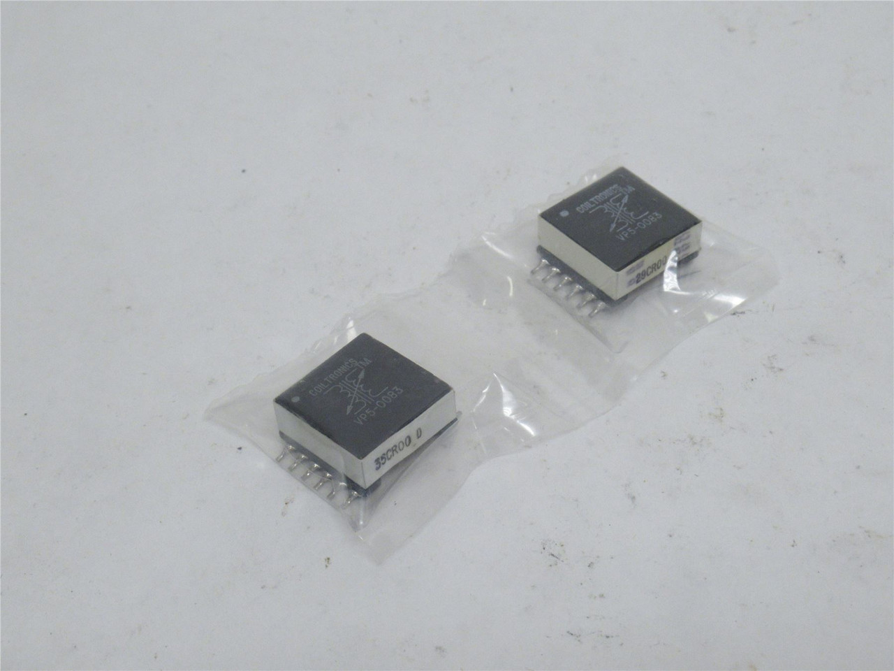 Coil Tronics VP5-0083; Lot-2 Power Inductors; 5.3uH; 47mOhms