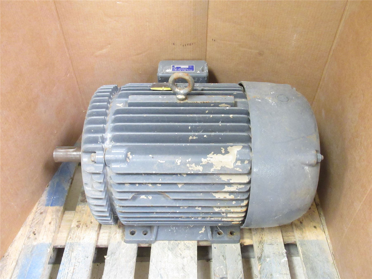Baldor FDEM4114T; AC Motor; 50HP; 230/460V; 3540RPM; 3PH; 112/56A