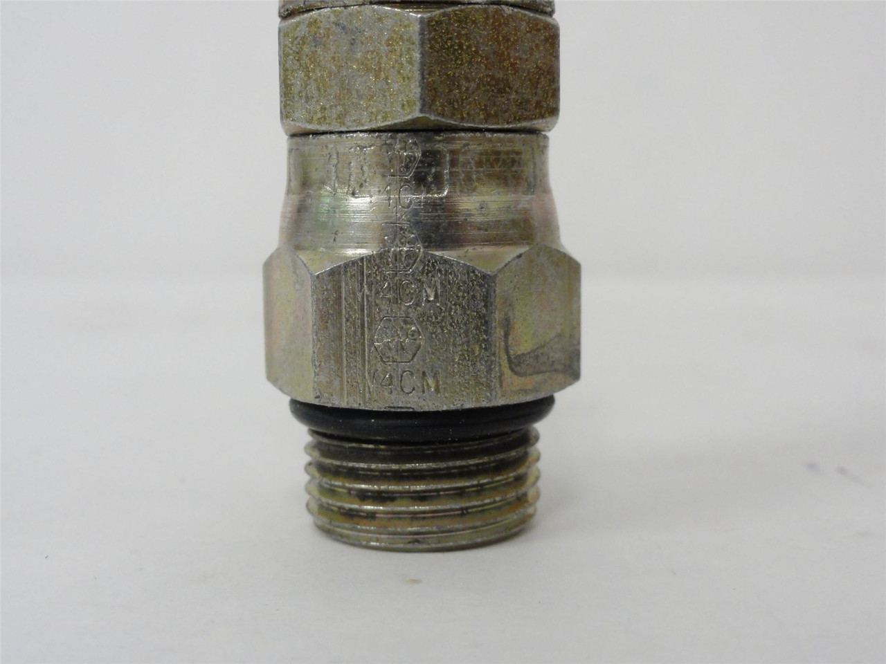 Eaton 08U-R08-0302; Hose Fitting; 1/2" Hose x 1/2" JIC
