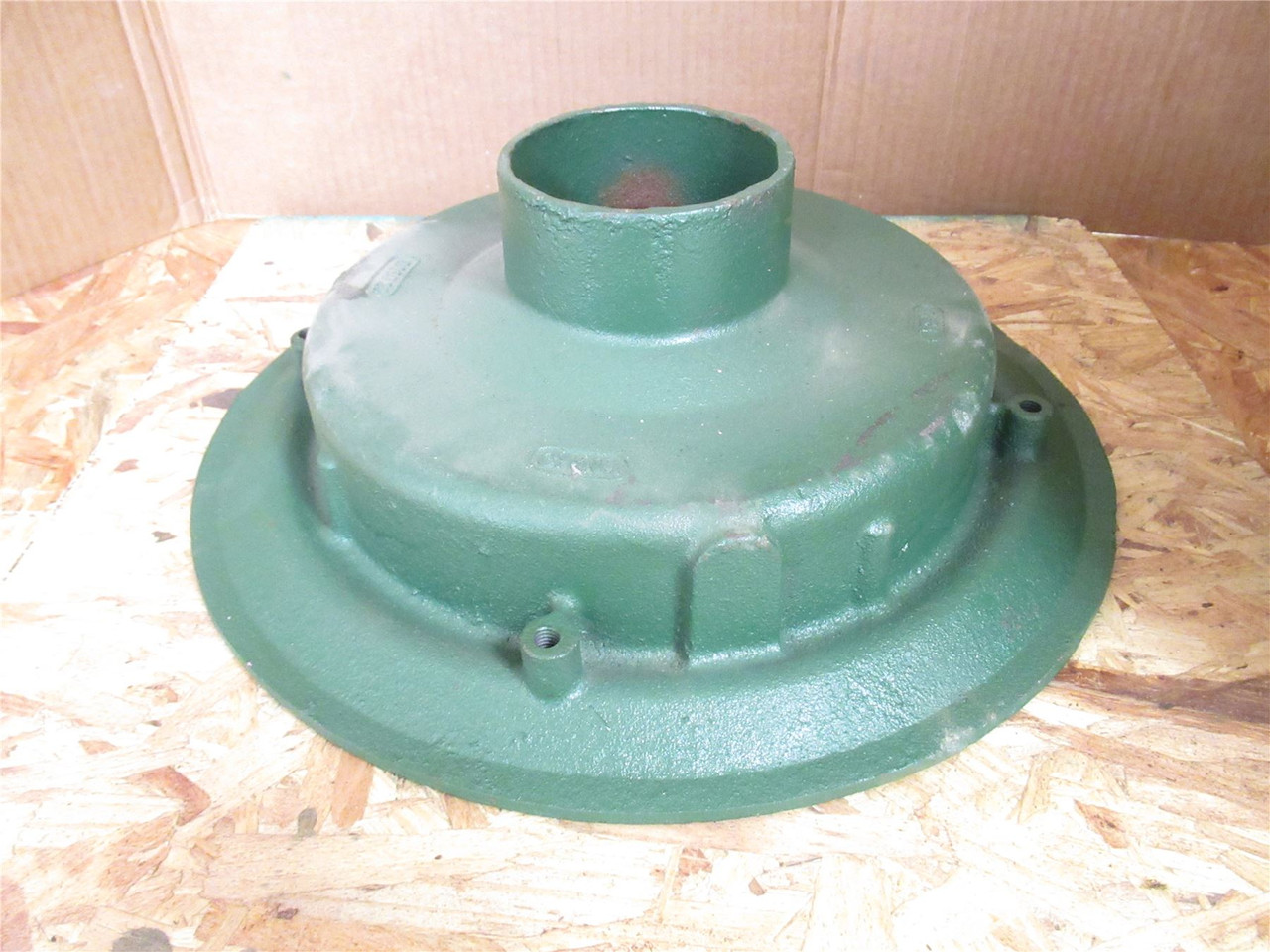 Josam 28604; Flo-Set Roof Drain; Cast Iron Dome