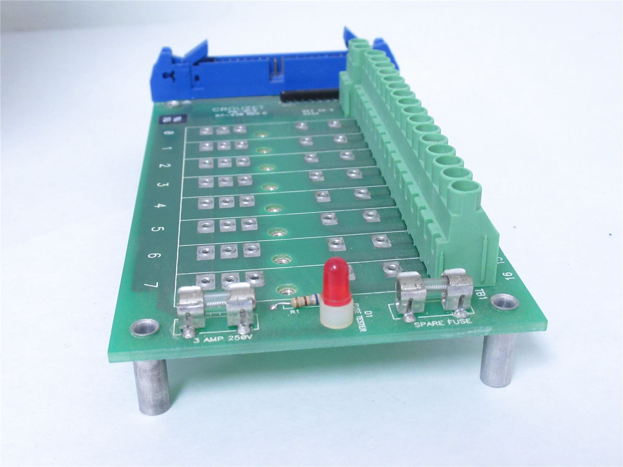 Crydom PB-8C4 57-430; Crouzet Relay Board