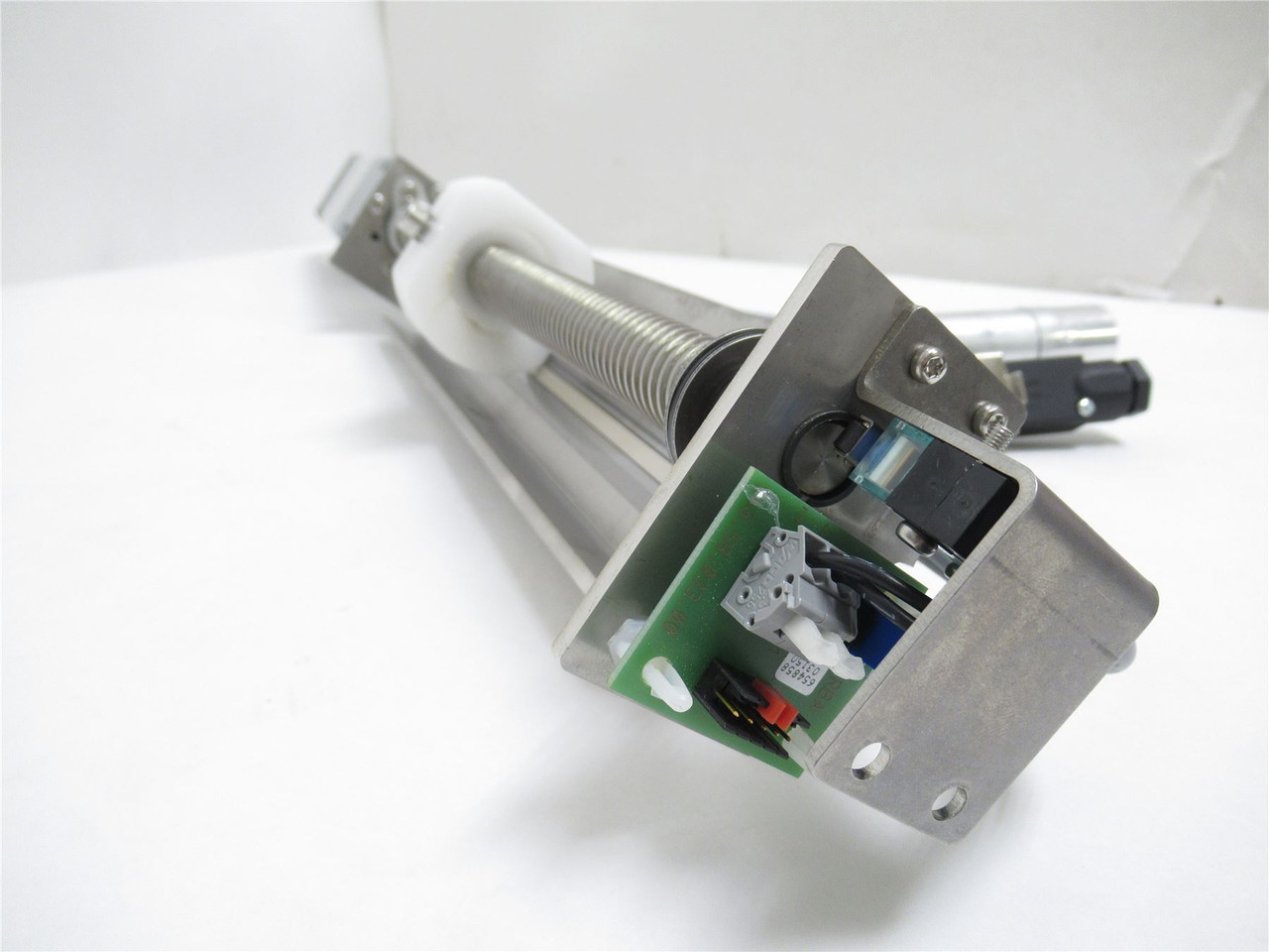Bizerba 65480405301; Motor/Augur Unit; 110VAC; 64RPM; 1.1A