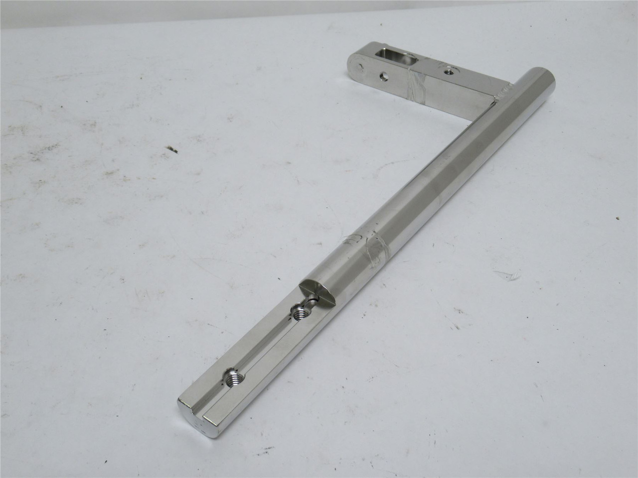 M-Tek 76118901A; Pivot Shaft; SS; Left Side