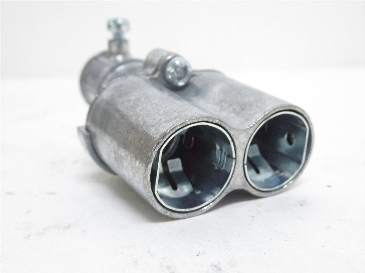 Bridgeport 4156-DC; Box-10; Combo Couplings; 3/8"-1/2"; EMT