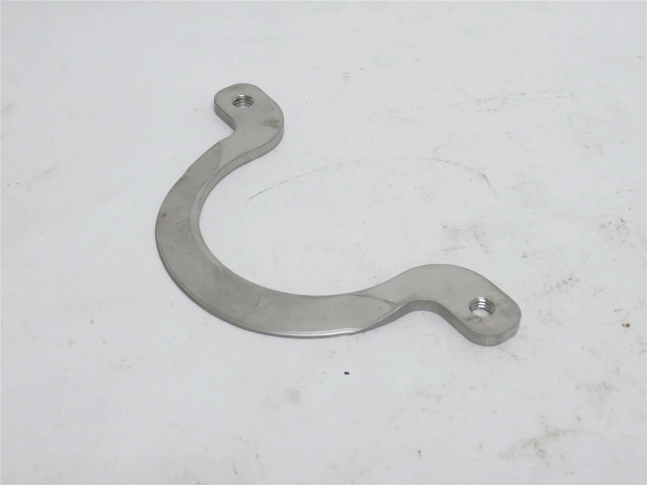 Marel 3858004; Side Slide Plate; SS; 6"; Auto Deboner